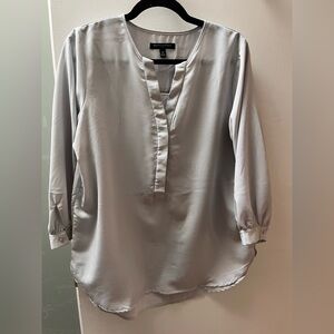 Banana Republic Women's Gray Blouse